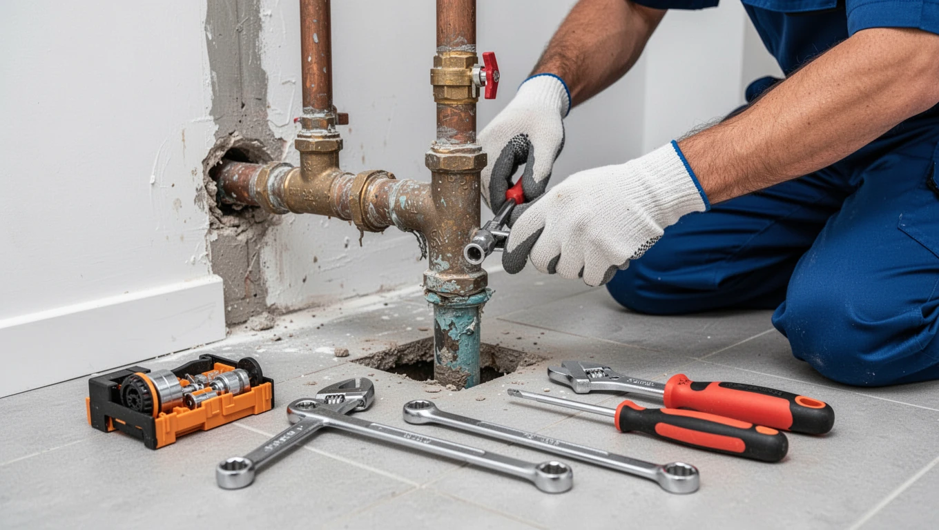 Burst Pipe Repair