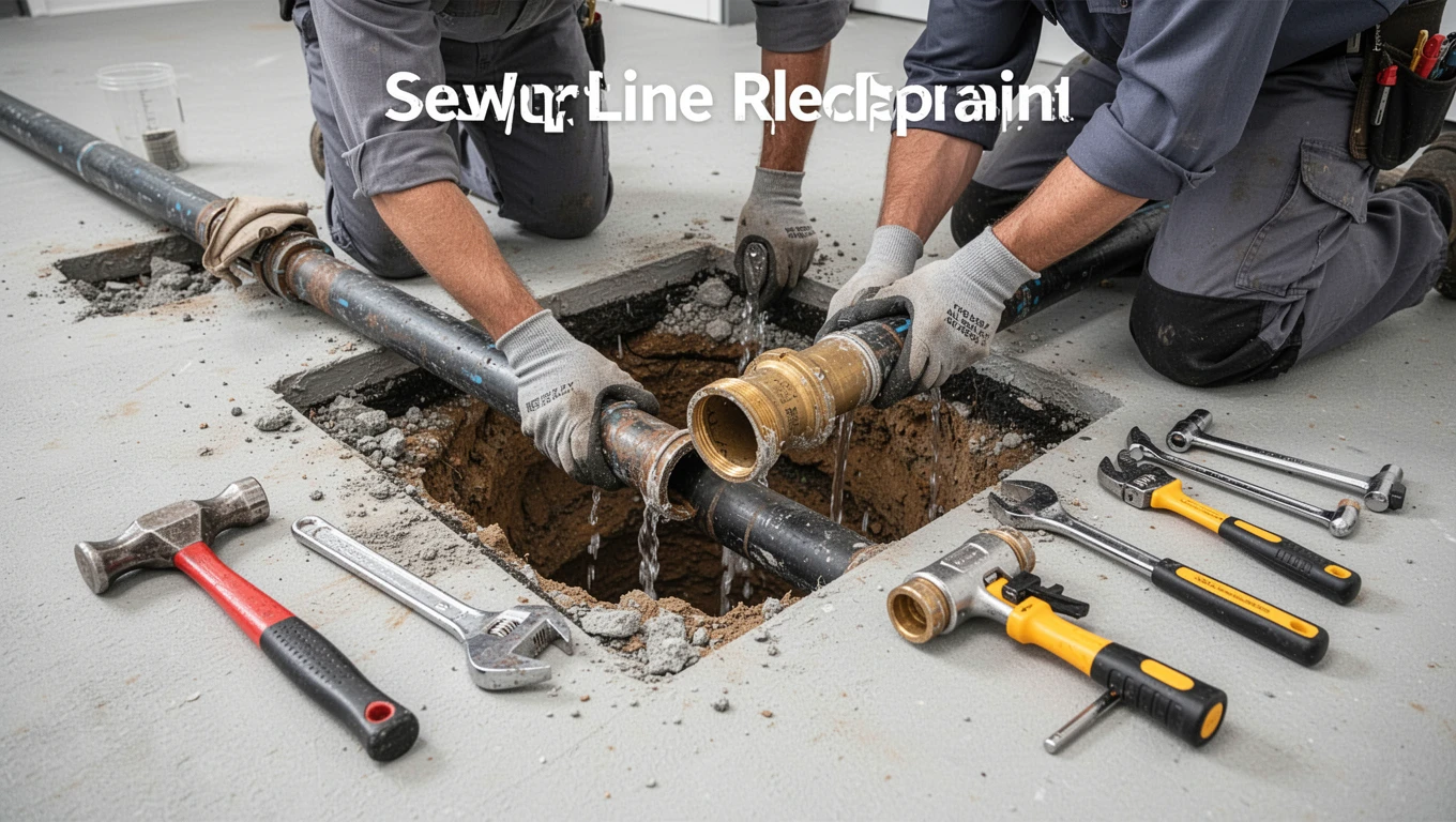 Sewer Line Replacement