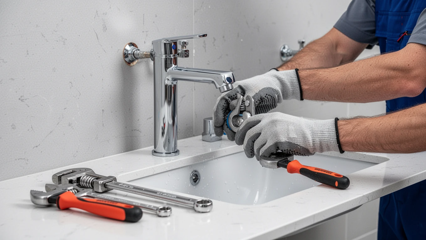 Faucet Installation