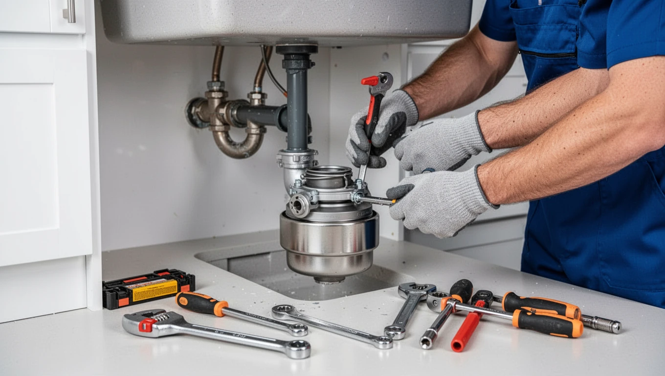 Garbage Disposal Repair