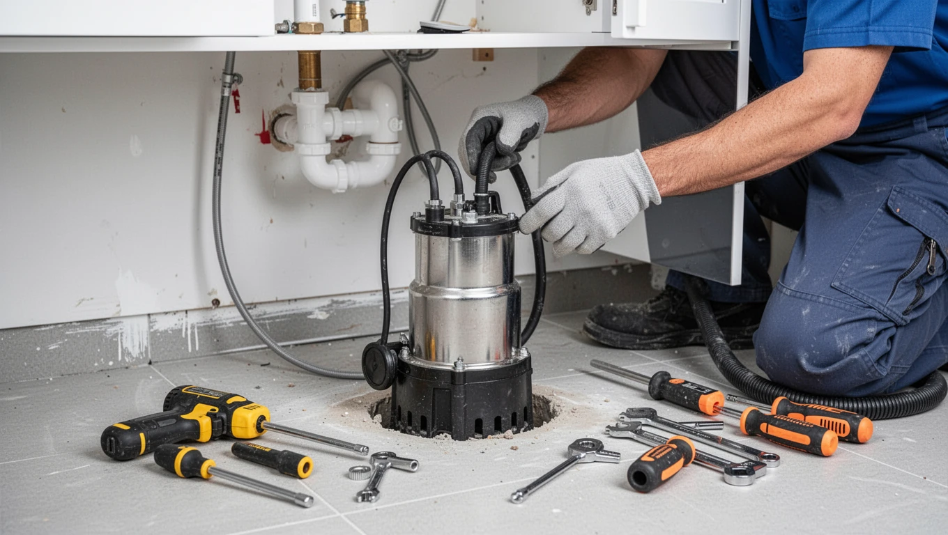 Sump Pump Installation