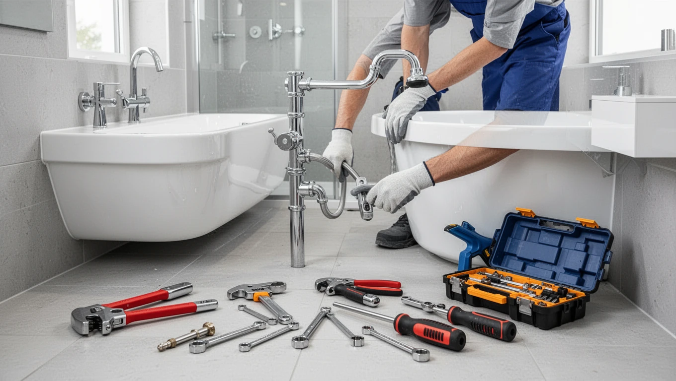 Bathroom Plumbing