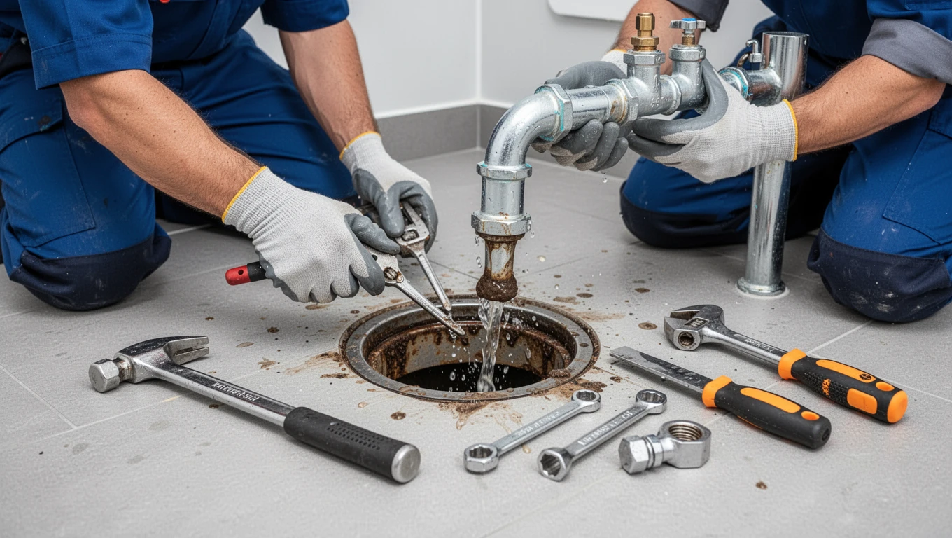 Clogged Drain Repair