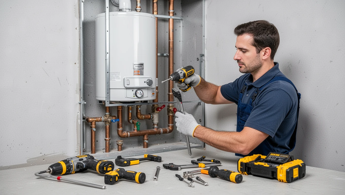 Water Heater Installation